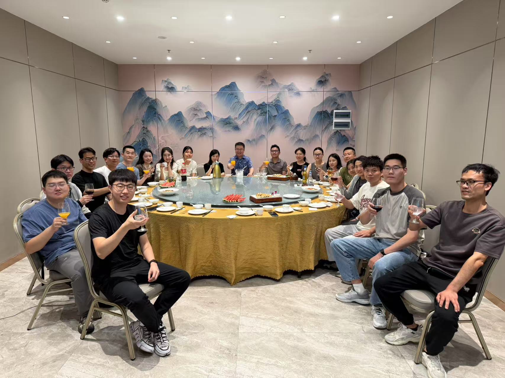 课题组活动——组内聚餐