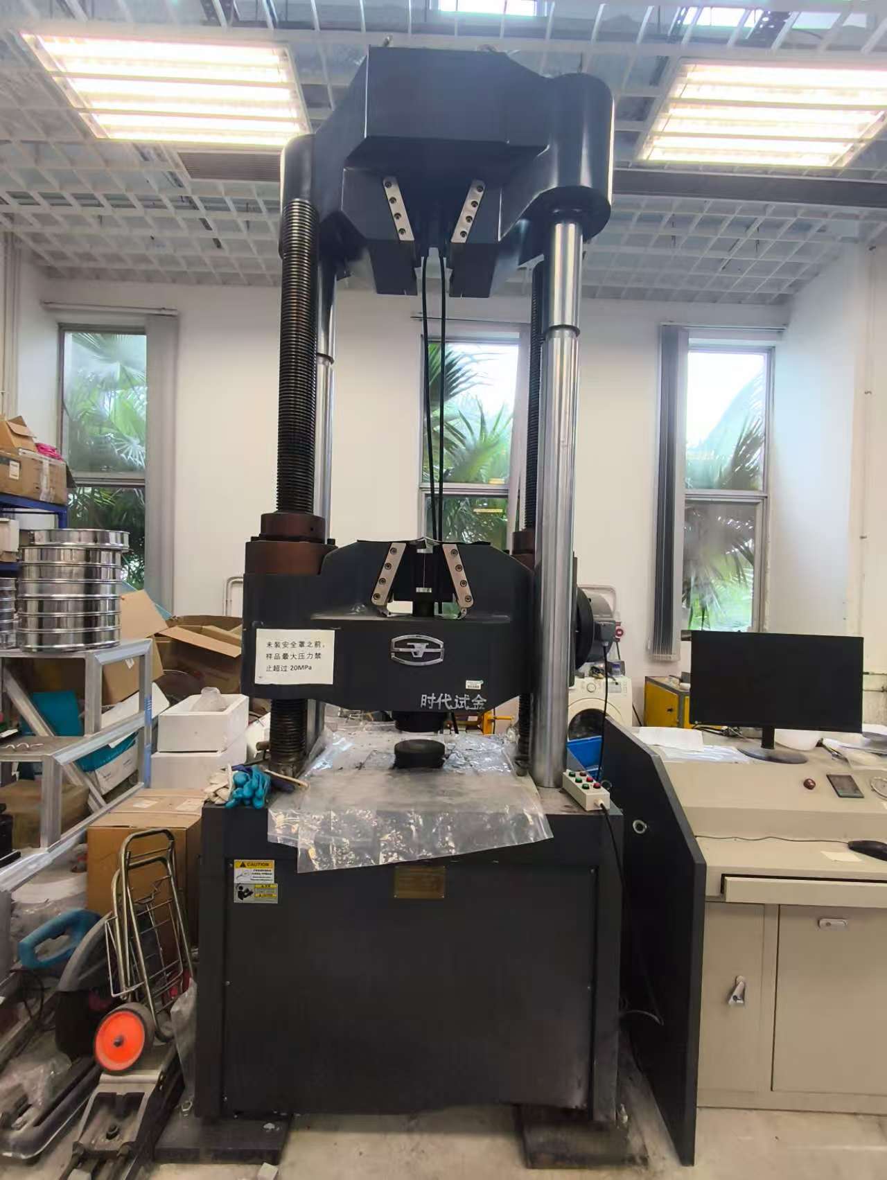 Pressure Material Strength Tension Test Machine