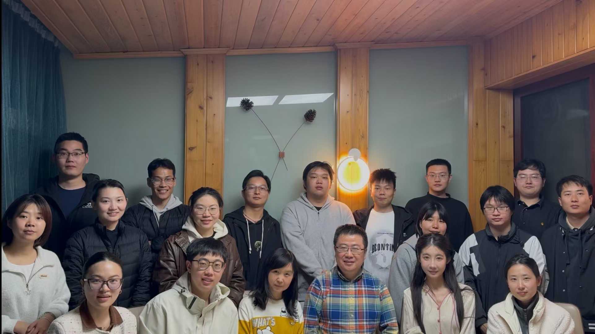 课题组活动——组内聚餐